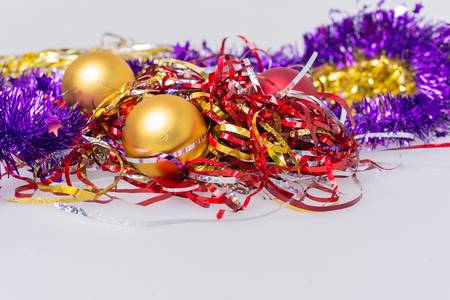 92157794-tinsel-and-glitter-on-the-white-table-for-new-year-holiday