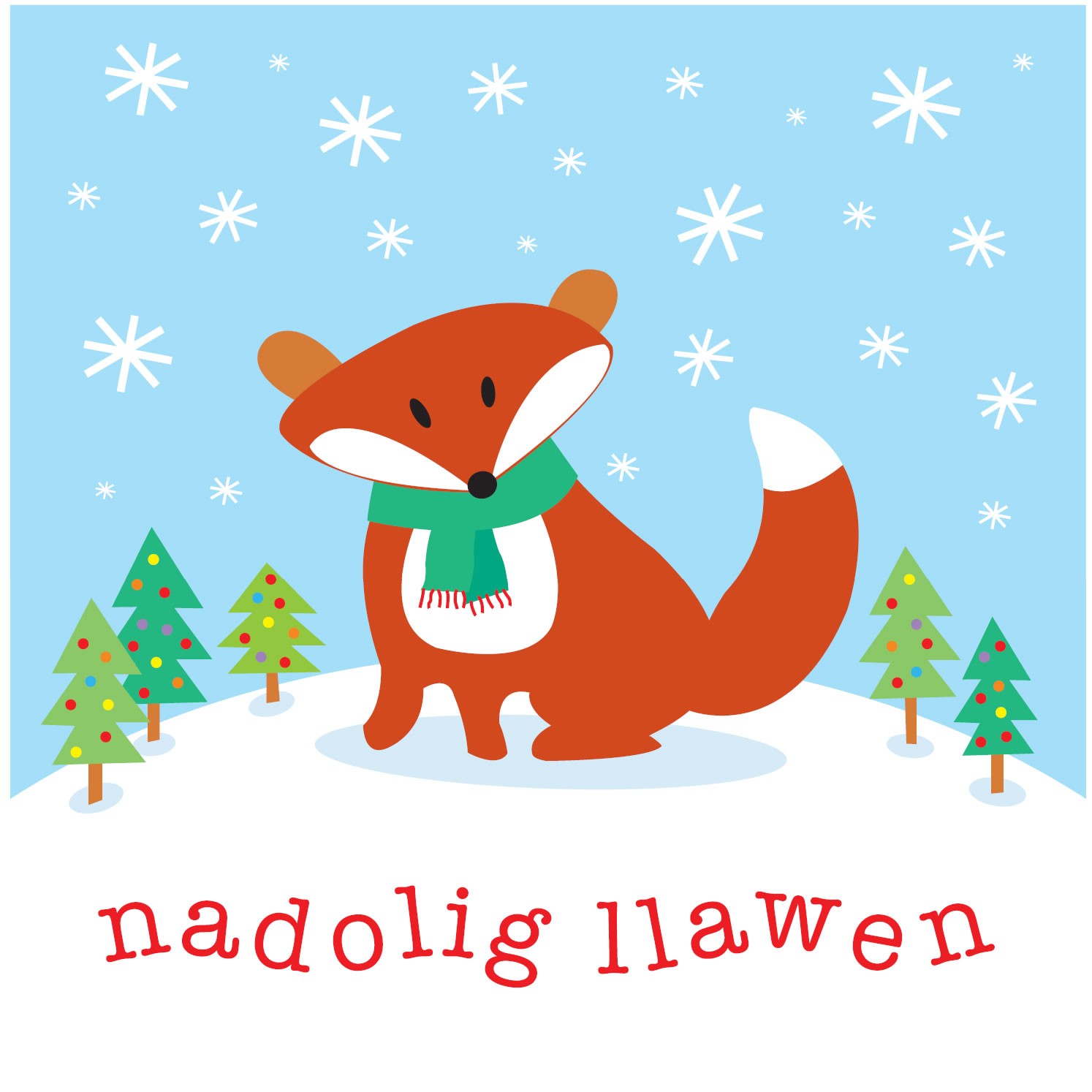 babipur-nadolig-llawen-card-fox