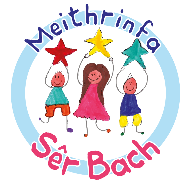 Meithrinfa Sêr Bach logo